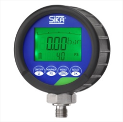 Đồng hồ áp suất chuẩn điện tử SIKA Type D2